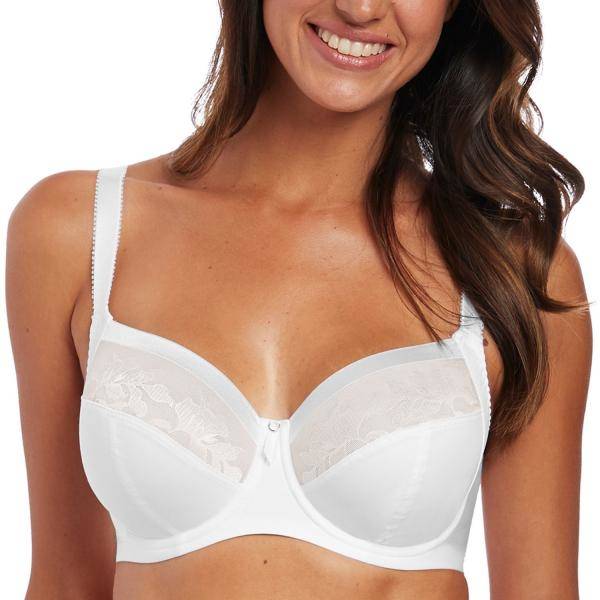 Fantasie BH Illusion Side Support Bra Vit polyamid D 70 Dam 