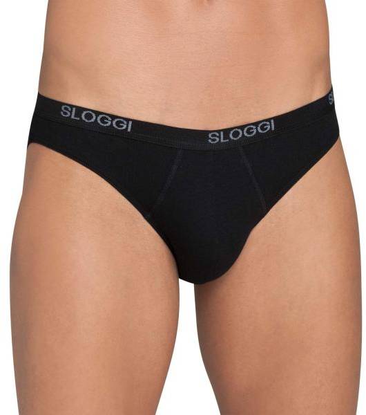 Sloggi Kalsonger For Men Basic Mini Svart bomull Small Herr 