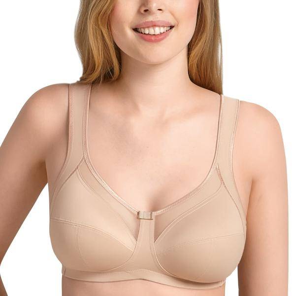 Anita BH Clara Comfort Soft Bra Beige polyamid B 75 Dam 