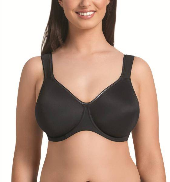 Rosa Faia BH Twin Firm Underwire Bra Svart polyamid B 70 Dam 