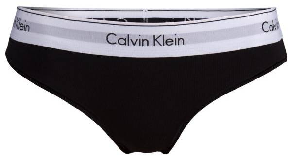 Calvin Klein Trosor Modern Cotton Bikini Svart Small Dam 
