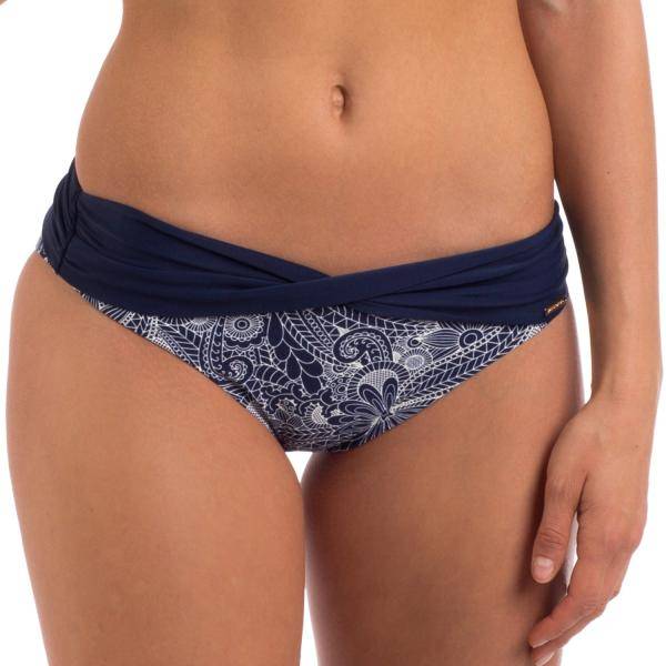 Panos Emporio Flower Flow Nefeli Brief Marin mönstrad polyamid 40 Dam 