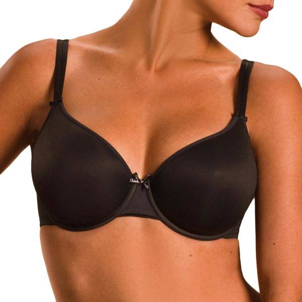 Chantelle BH Basic Invisible T-shirt Bra Svart A 75 Dam 