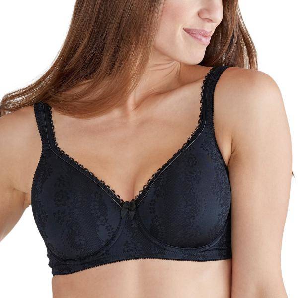 Swegmark BH Adamo Padded Soft Wired Bra Svart B 70 Dam 