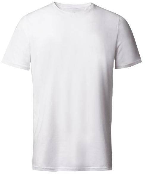 Frigo Cotton T-Shirt Crew Neck Vit bomull Medium Herr 