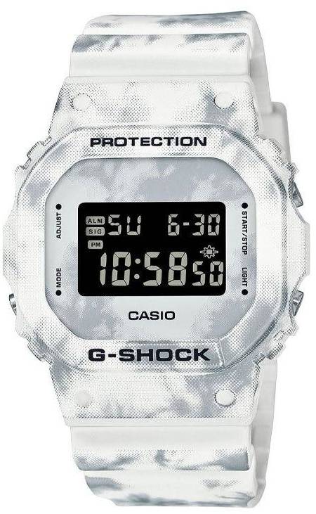 CASIO G-Shock Snow Camo Series 