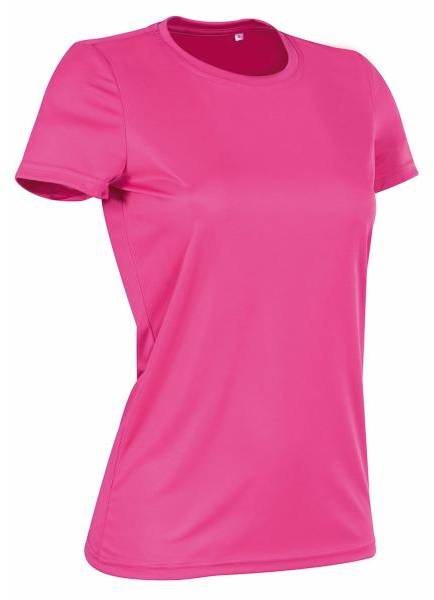 Stedman Active Sports-T For Women Rosa polyester Small Dam 