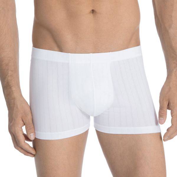 Calida Kalsonger Pure and Style Boxer Brief 26786 Vit bomull Small Herr 