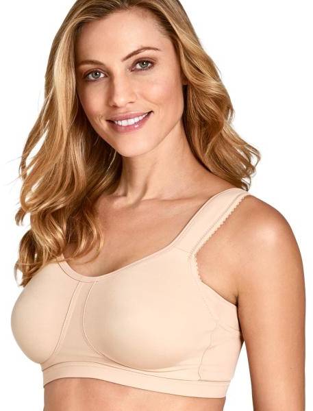 Miss Mary Keep Fresh Molded Soft Bra BH Hud polyamid B 75 Dam 