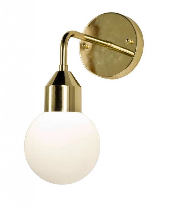 Florens Vägglampa (Mässing/Guld) (Vägglampor i kategorin Lampor)