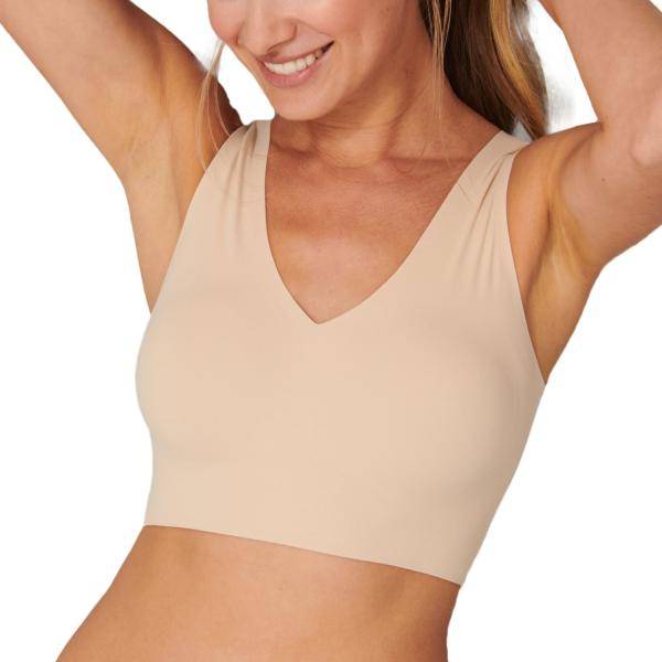 Schiesser BH Invisible Soft Bralette Beige 38 Dam 