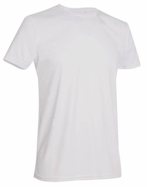 Stedman Active Sports-T For Men Vit polyester Small Herr 