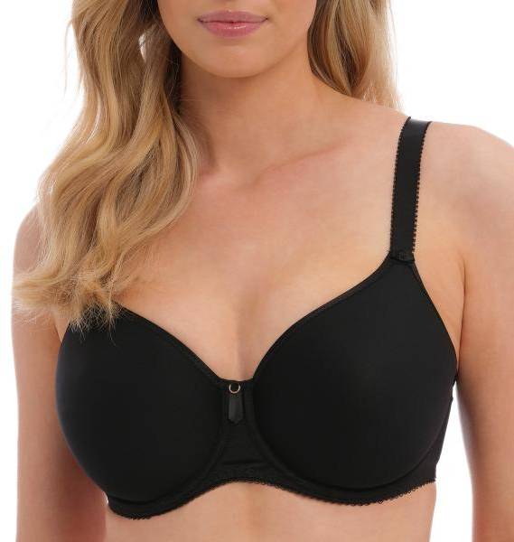 Fantasie BH Rebecca Essentials UW Moulded Spacer Bra Svart D 70 Dam 