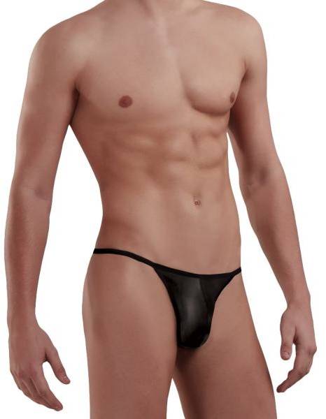 Doreanse Kalsonger Men G-string Helsvart polyester Small Herr 