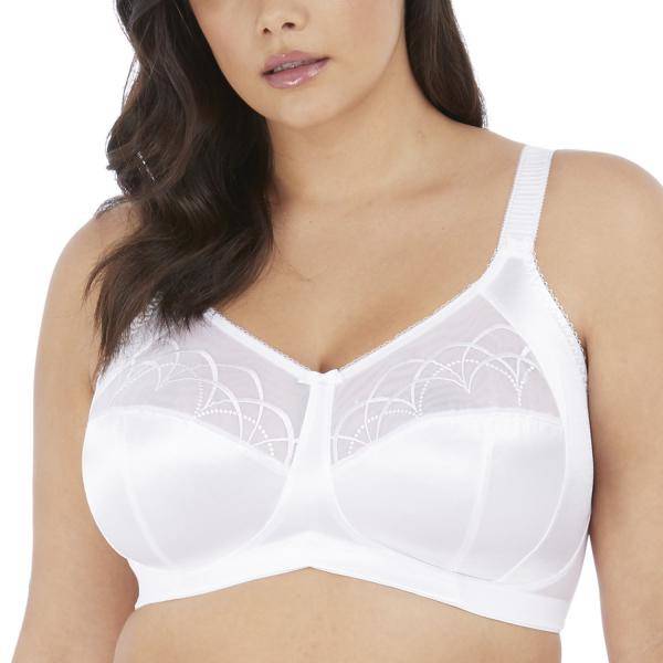 Elomi BH Cate Lace Soft Bra Vit B 90 Dam 