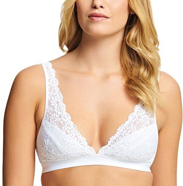 Wacoal BH Embrace Lace Wire Free Bra Vit 80 Dam 