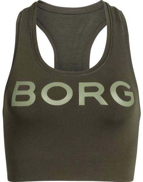 Björn Borg BH Performance Soft Top Shelby Mörkgrön polyamid 38 Dam 