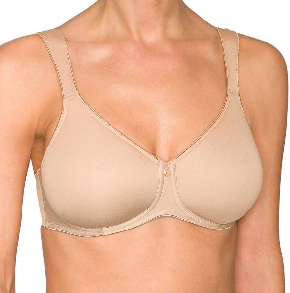 Felina BH Pure Balance Spacer Bra Without Wire Sand A 75 Dam 