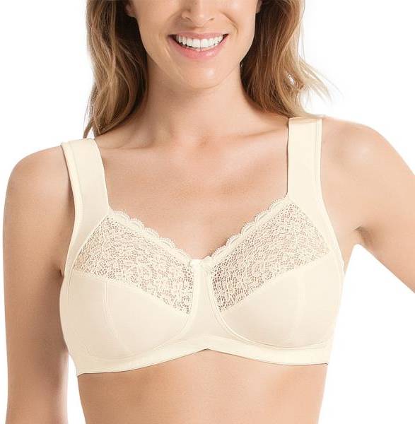 Anita BH Havanna Comfort Soft Bra Benvit polyamid A 75 Dam 