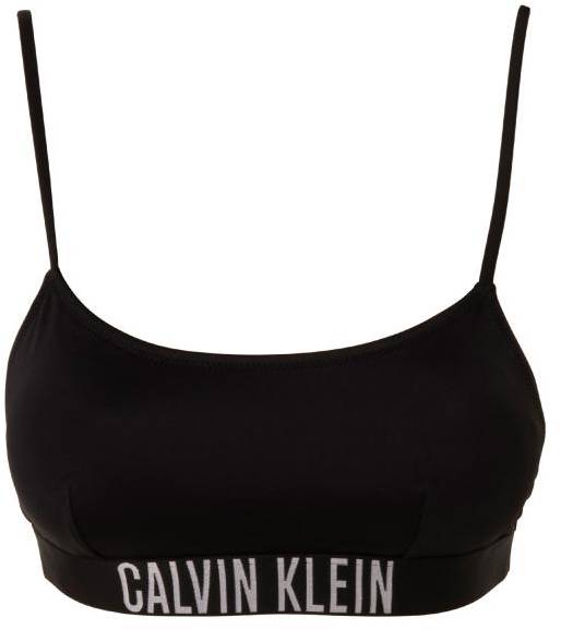 Calvin Klein Intense Power Bikini Bralette Svart Small Dam 