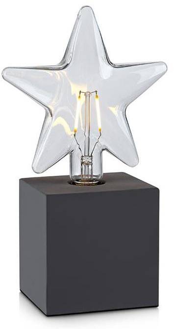 Billsta Bordsdekoration (Grå) (Dekorationslampor i kategorin Lampor)