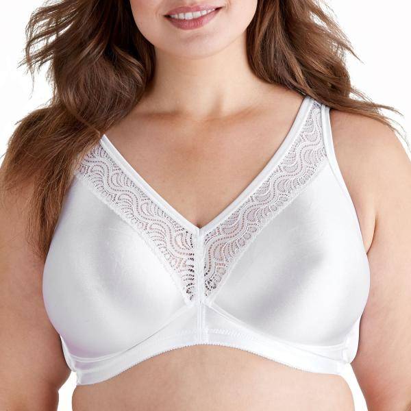 Swegmark BH Stars - Soft bra Invisible Vit polyamid B 75 Dam 