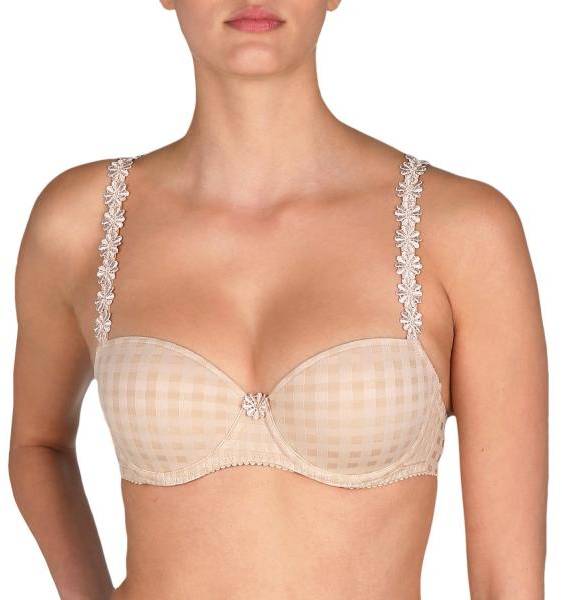 Marie Jo BH Avero Balcony Padded Bra Beige A 75 Dam 