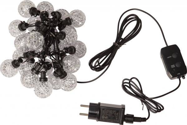 Ljusslinga Smart Party Light (Svart) (Dekorationslampor i kategorin Lampor)
