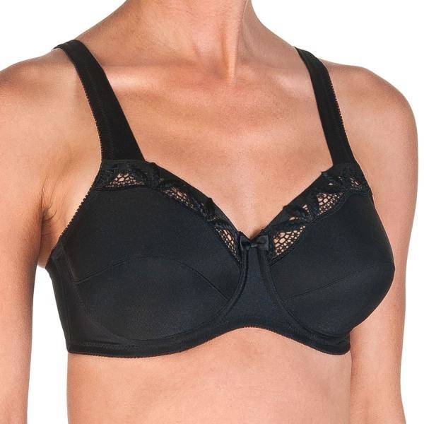 Felina BH Melina Bra With Wire Svart B 75 Dam 