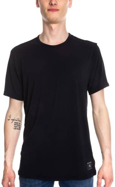 Calvin Klein CK One Recyled Crew Neck T-shirt Svart polyester Medium Herr 