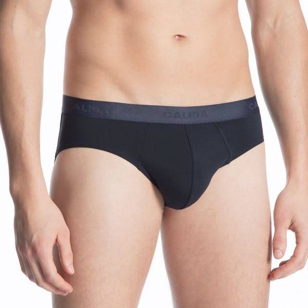 Calida Kalsonger Clean Line Midi Brief Mörkblå micro modal Large Herr 