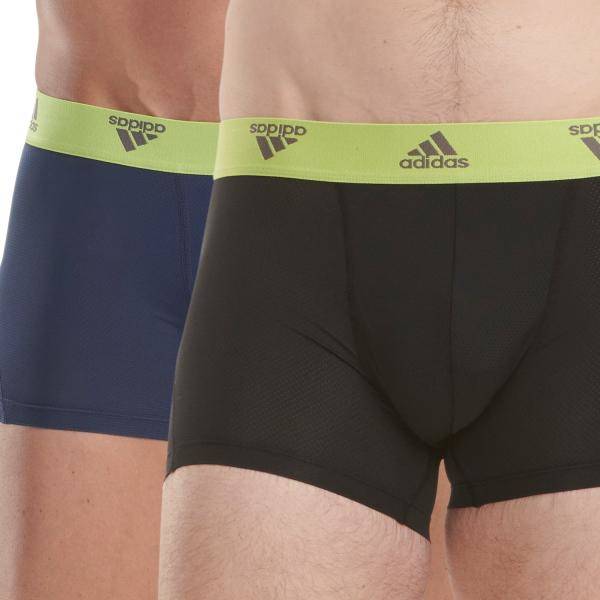 adidas Kalsonger 2P Active Micro Flex Vented Trunk Limegrön polyamid Small Herr 