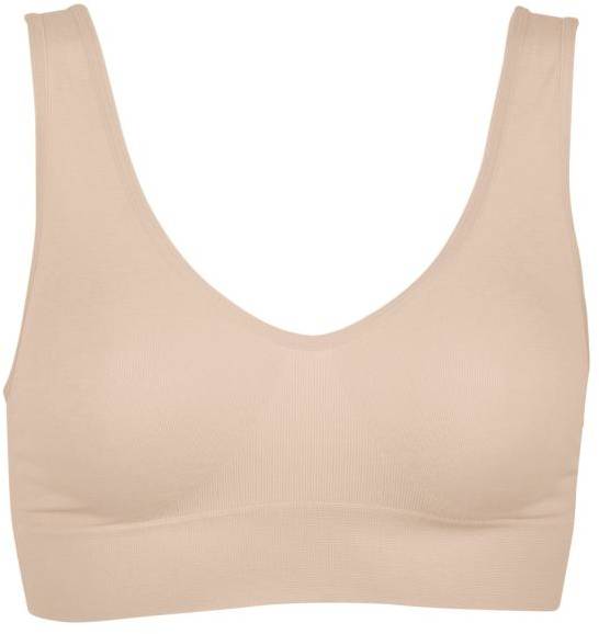 Missya BH Lucia Bamboo Bra Top Wide Strap Beige Small Dam 