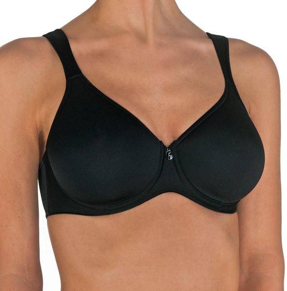 Felina BH Pure Balance Spacer Bra With Wire Svart B 75 Dam 