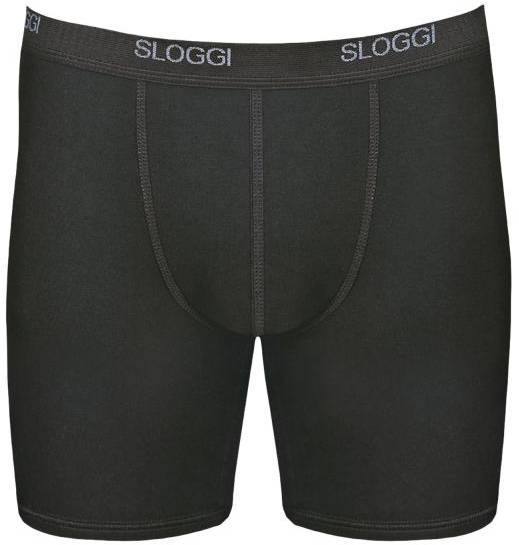 Sloggi Kalsonger For Men Basic Long Svart bomull Small Herr 