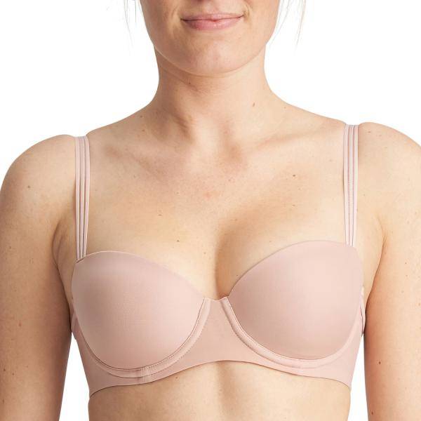 Marie Jo BH Louie Padded Balcony Bra Ljusrosa A 70 Dam 