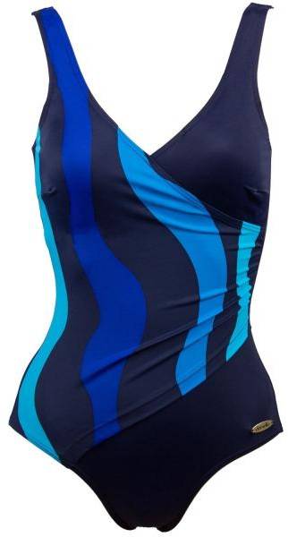 Damella Julia Basic Swimsuit Royalblå 38 Dam 