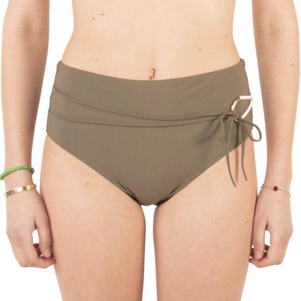 Chantelle Glory High Waist Bikini Brief Khaki 44 Dam 