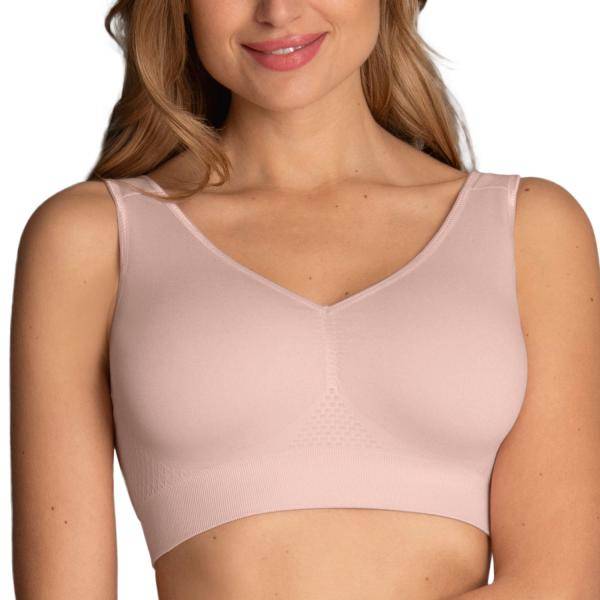 Anita BH Lotta Bralette Ljusrosa nylon Small Dam 