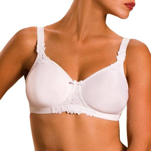 Chantelle BH Hedona Wireless Soft Cup Bra Vit B 70 Dam 