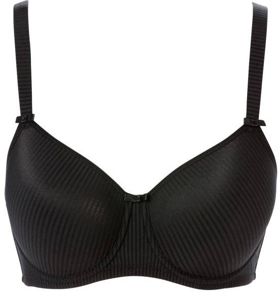 Trofe Sanna Underwire Stripe Bra BH Svart B 75 Dam 