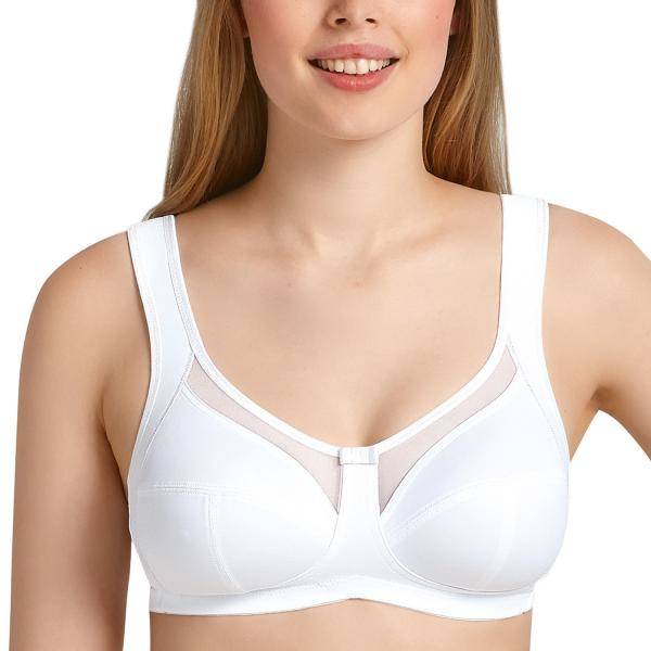 Anita BH Clara Comfort Soft Bra Vit polyamid B 75 Dam 