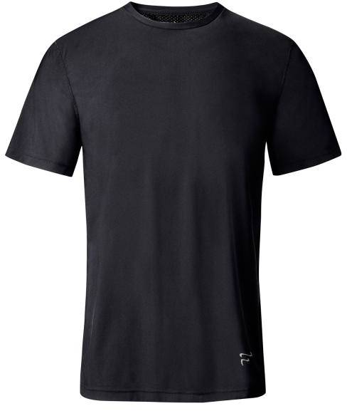 Frigo Cotton T-Shirt Crew Neck Svart bomull Medium Herr 