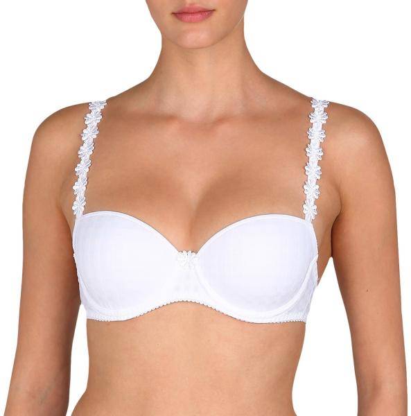 Marie Jo BH Avero Balcony Padded Bra Vit A 75 Dam 