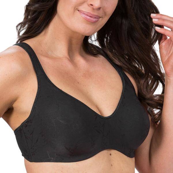 Trofe Ebba Underwire Bra BH Svart A 75 Dam 