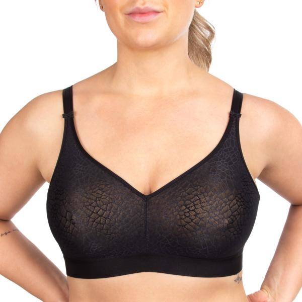 Chantelle BH C Magnifique Wirefree Support Bra Svart C 75 Dam 