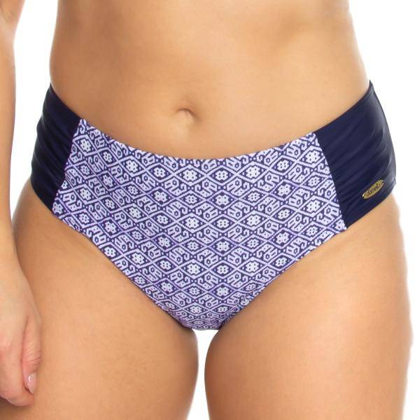 Damella Blue Mosaic Bikini Tai Brief Marin 40 Dam 