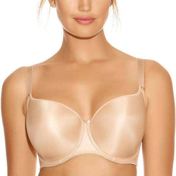 Fantasie BH Smoothing Moulded T-Shirt Bra Beige C 75 Dam 