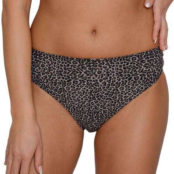 Saltabad Leo Bikini Folded Tai Leopard polyamid 38 Dam 