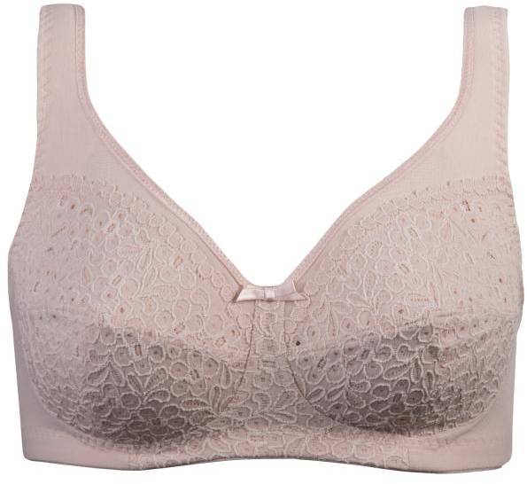 Damella BH Classic Soft Lace Bra Puder A 75 Dam 